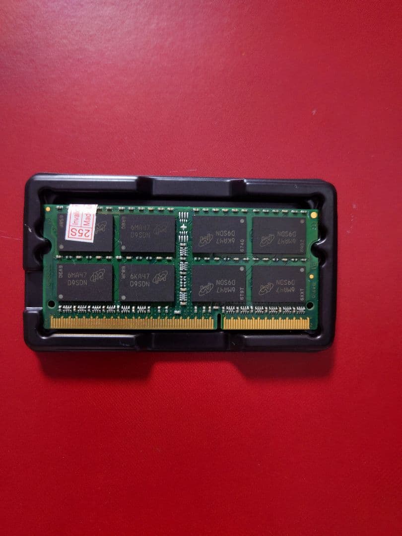MicronモデルMTA16KTF2G64HZ-1G6A1