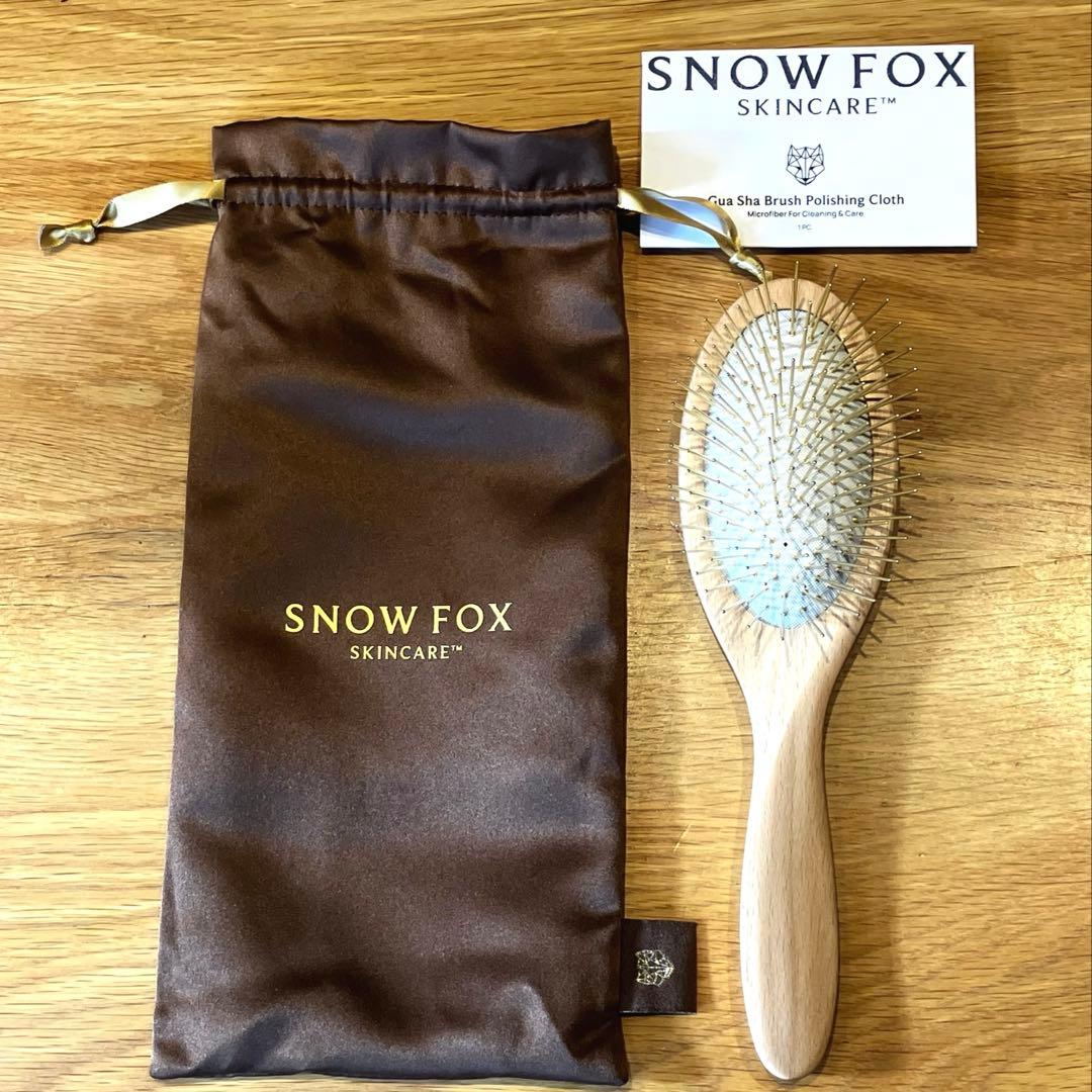 プレミアム FOX カッサ ウッド ヘアブラシ 正規品