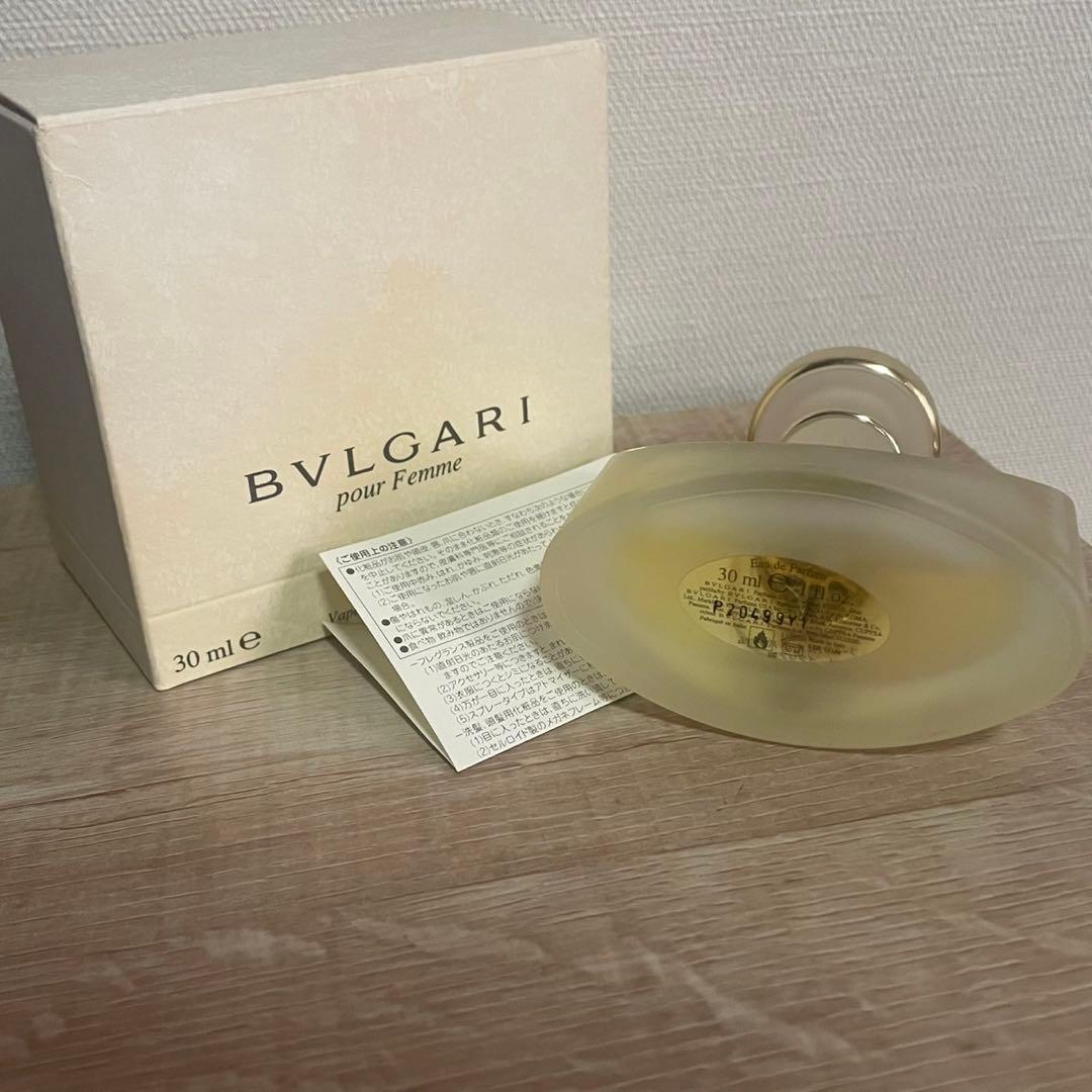 BVLGARI Bvlgari Pour Femme 30ml 新品同様