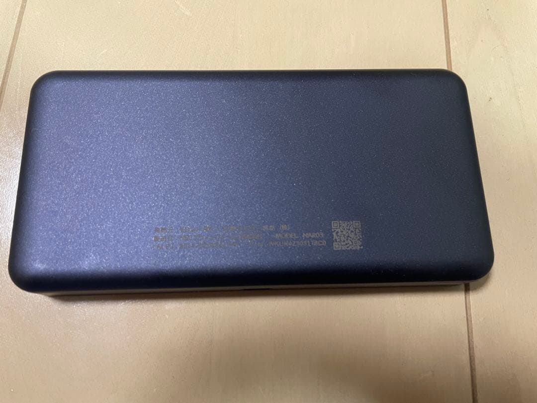 Speed Wi-Fi 5G X12（ほぼ新品・美品・SIMフリー）