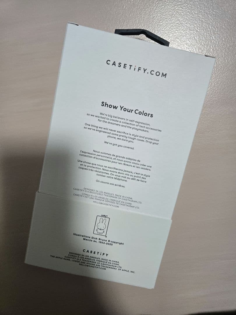 CASETiFY iPhone17ProMax 限定デザイン ミッフィー ケース