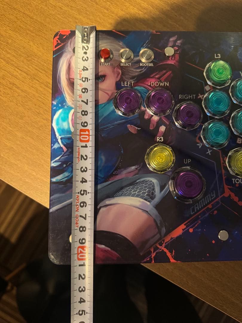 UFB Fusion搭載 ほぼ自作レバーレスコントローラー