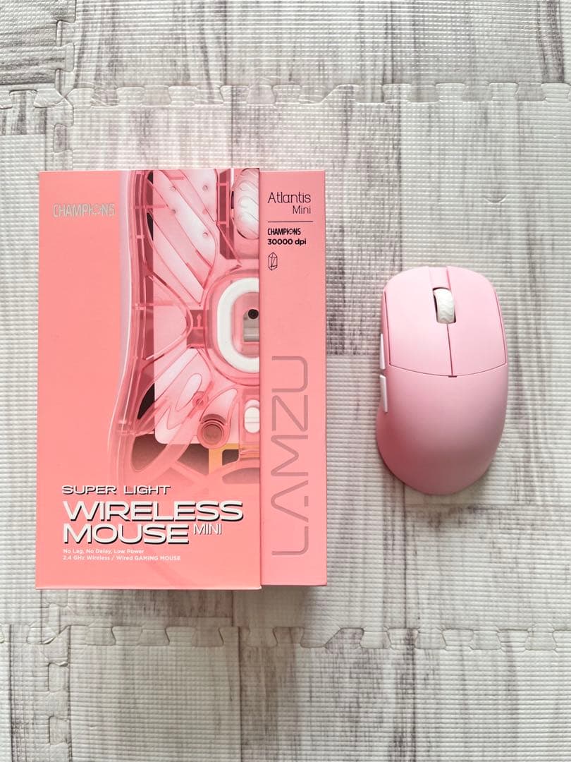 LAMZU Atlantis Mini Champions edition ＋α