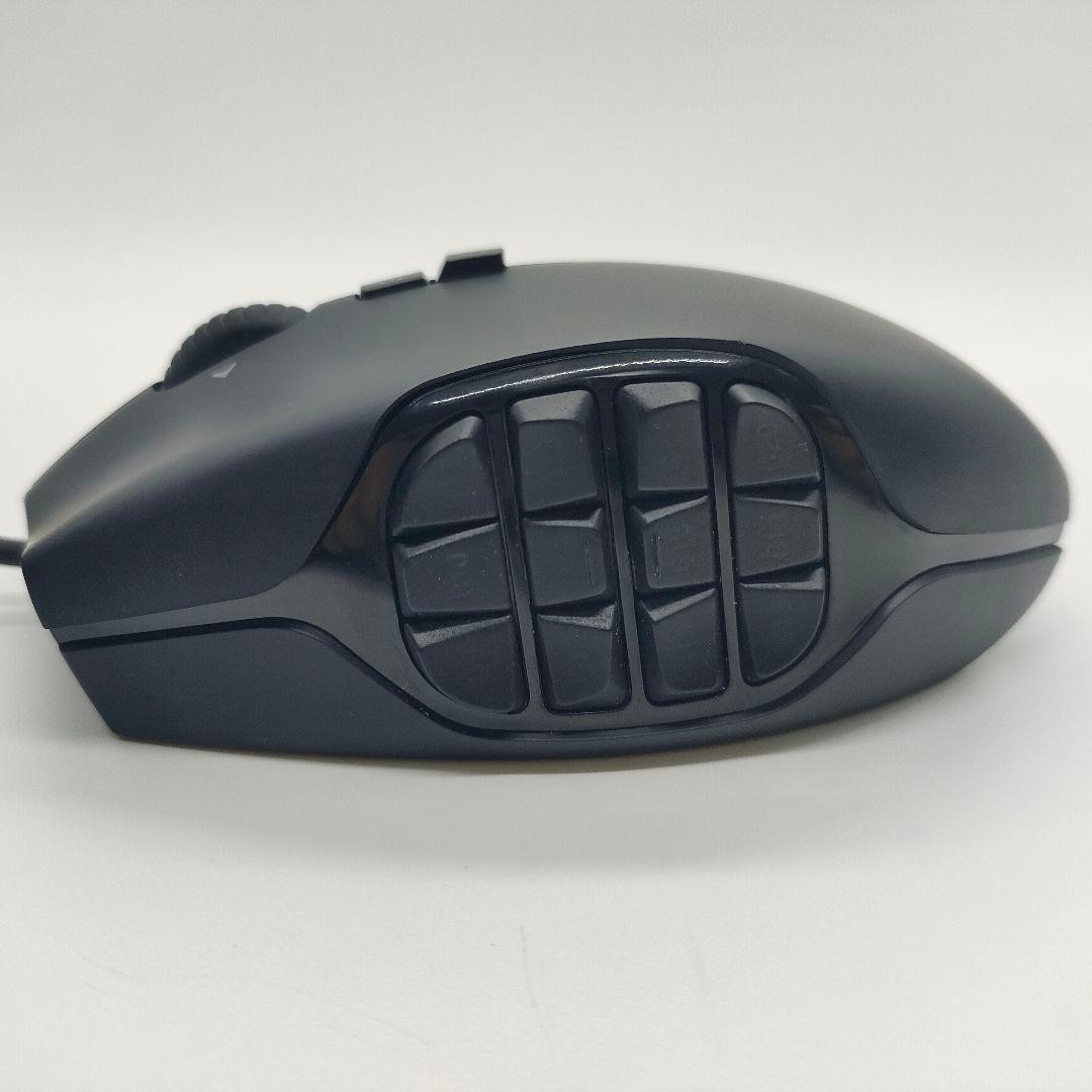 Logicool G600 ゲーミングマウス USB接続 12ボタン