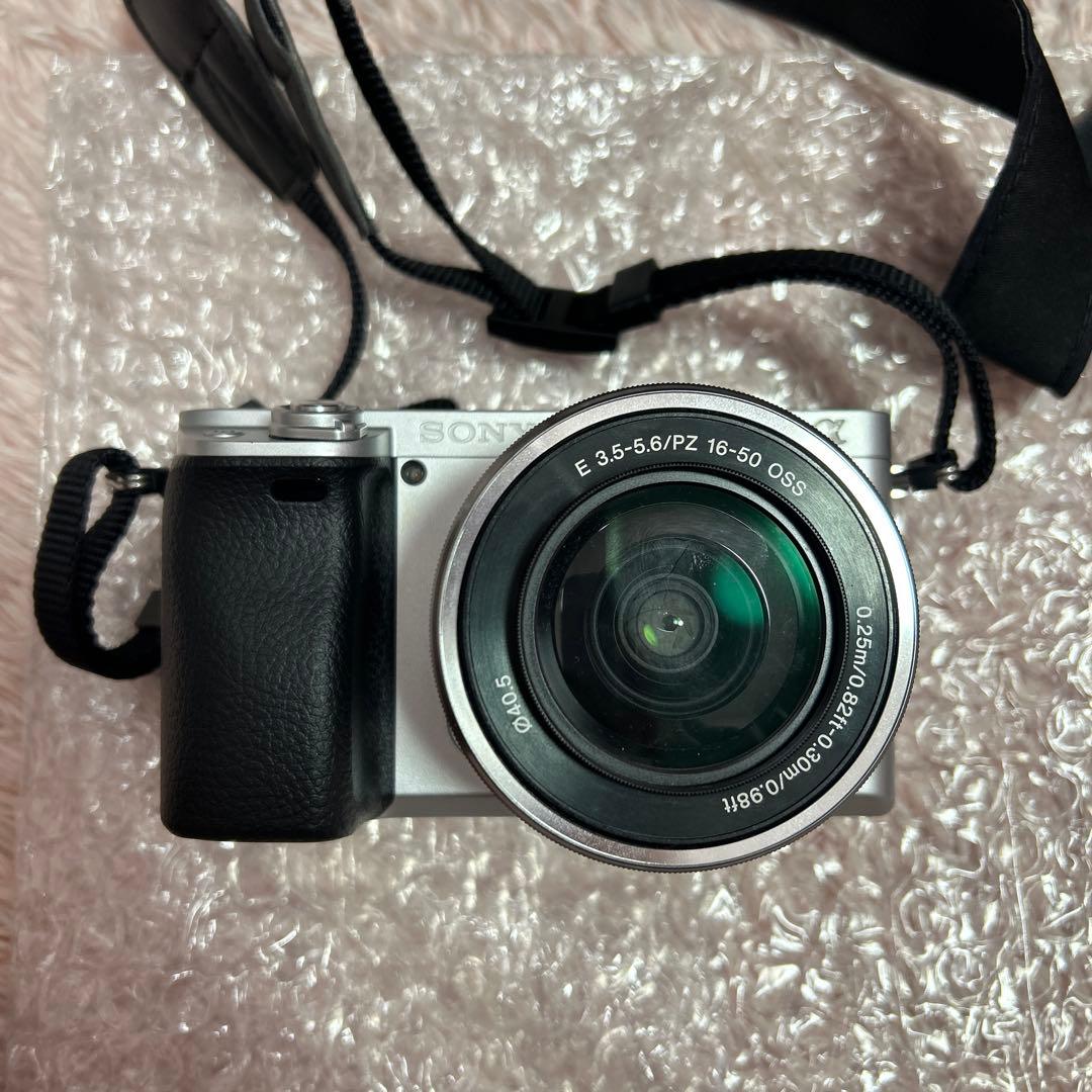 本日中最終値下げ‼️SONY α6400ミラーレス一眼カメラ