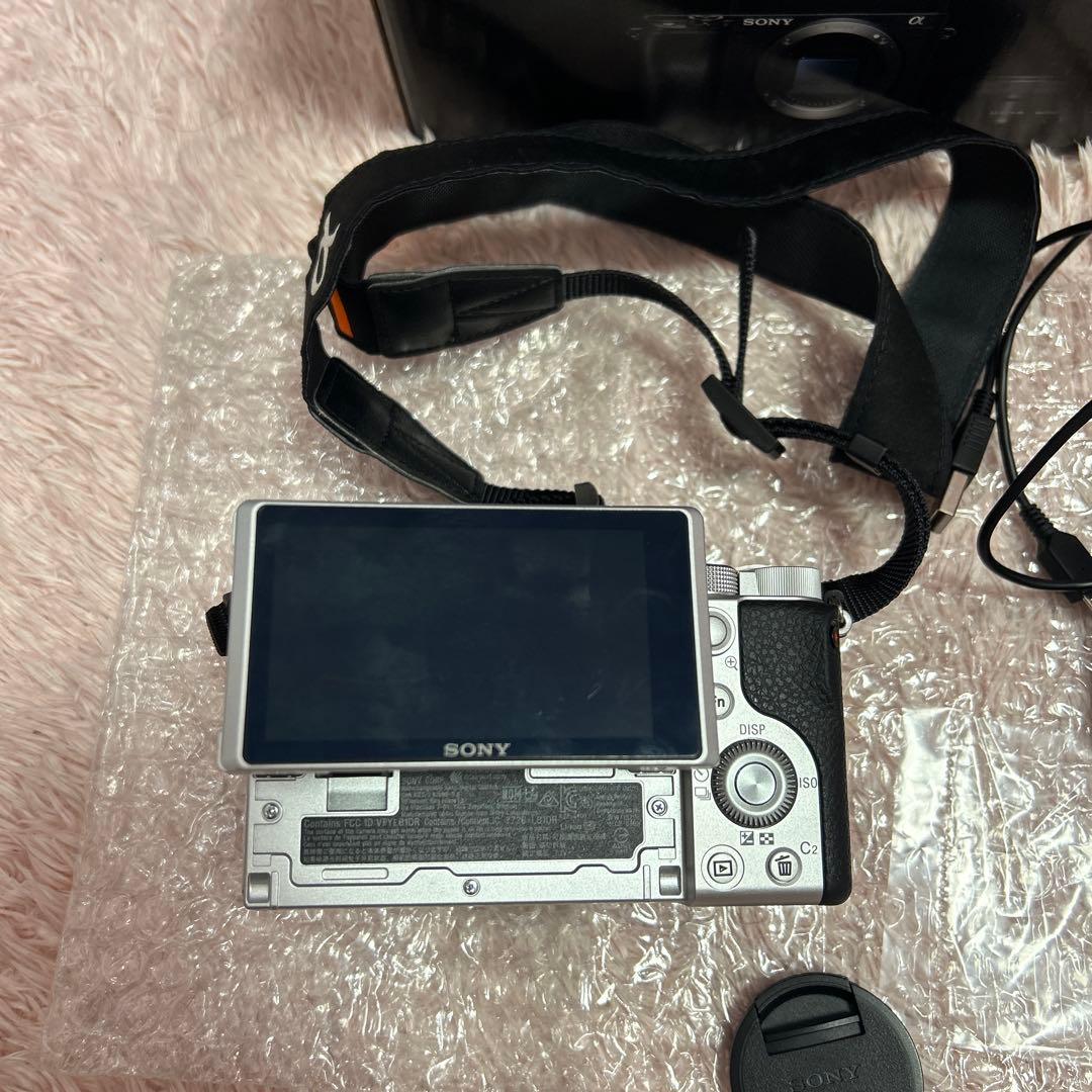 本日中最終値下げ‼️SONY α6400ミラーレス一眼カメラ