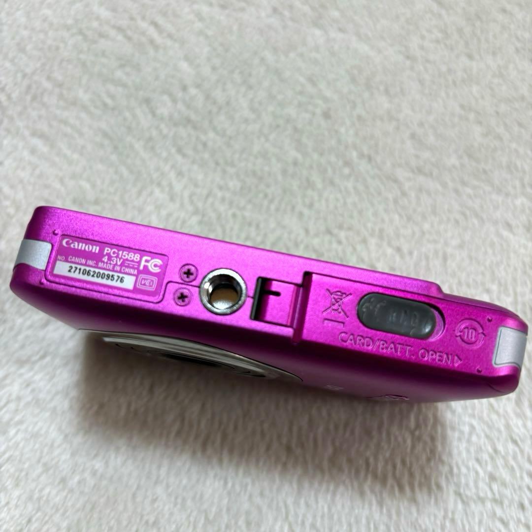 Canon IXY DIGITAL 210 F ピンク デジタルカメラ