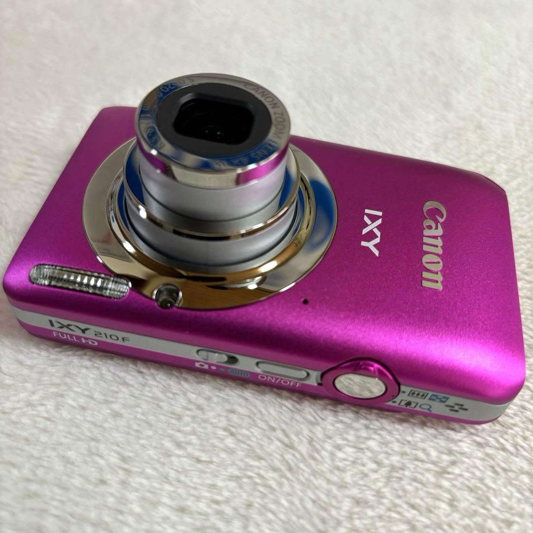 Canon IXY DIGITAL 210 F ピンク デジタルカメラ