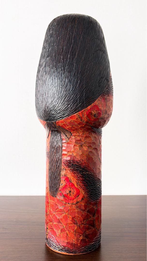 稀少 rare関口 東亜 Tōa 特大 こけし 創作 kokeshi doll