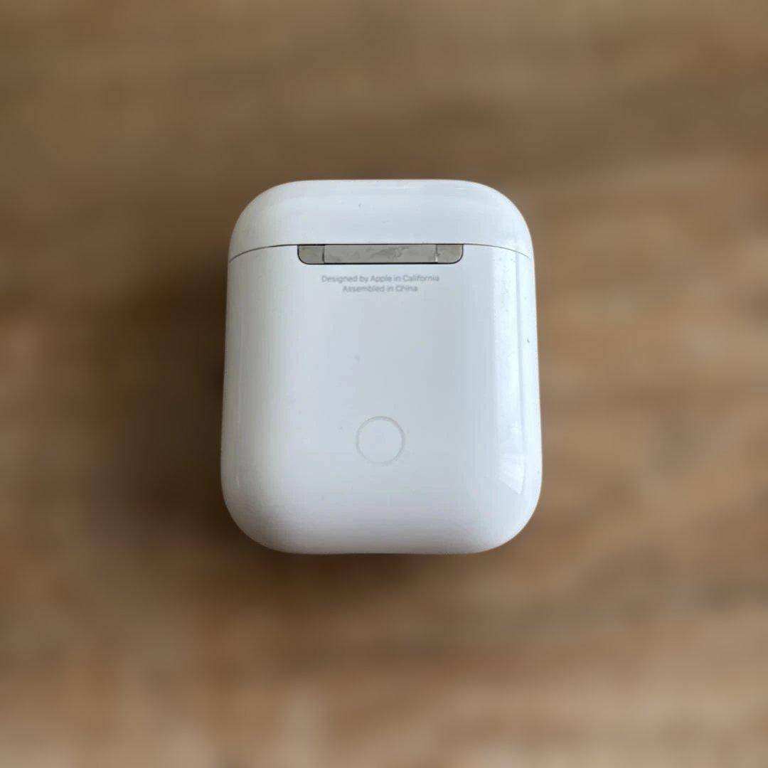 AirPods第一世代 casetifyのケース付き