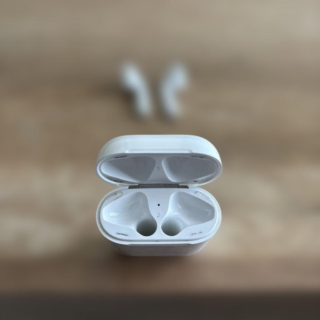 AirPods第一世代 casetifyのケース付き