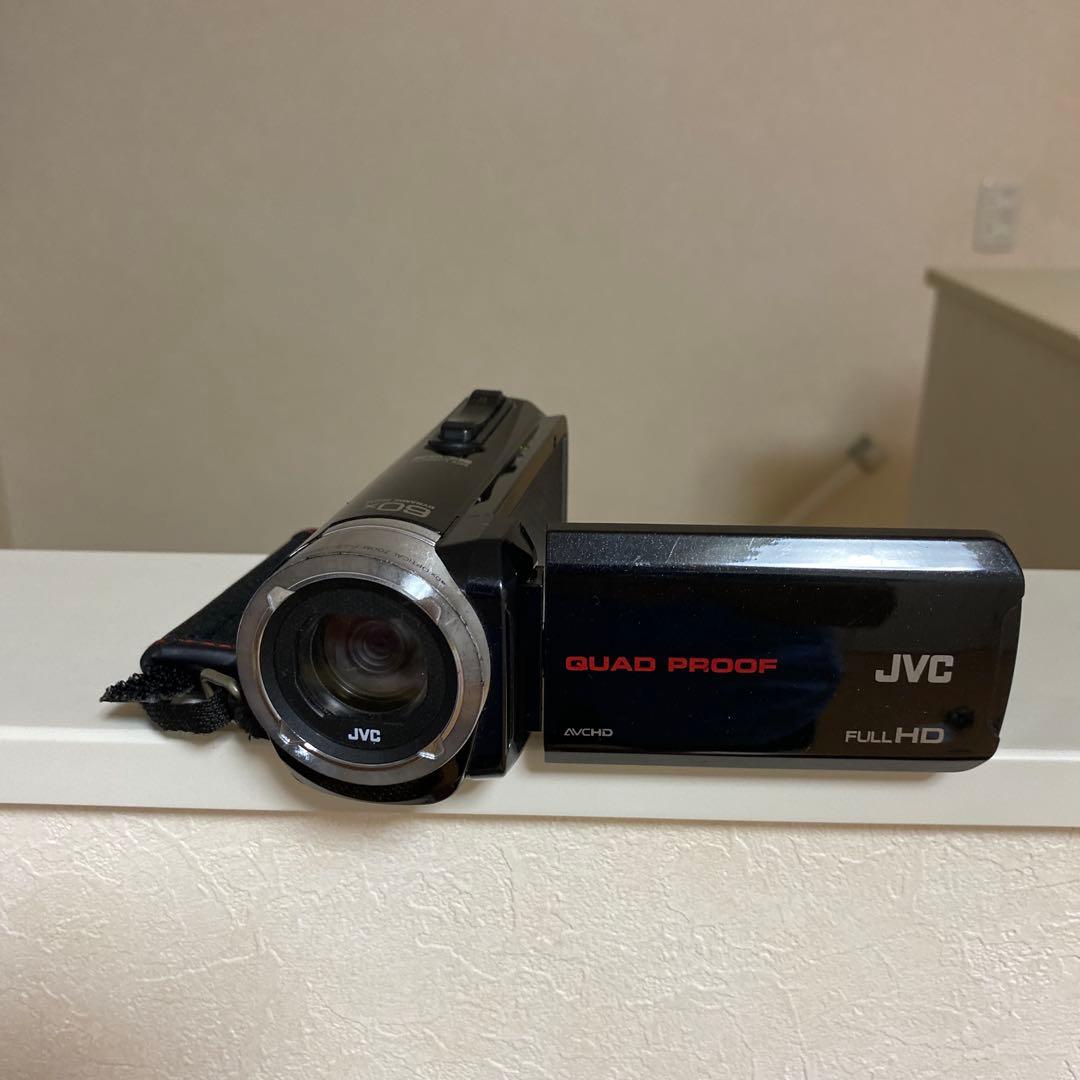 ビデオカメラ　GZ-R12-B JVC