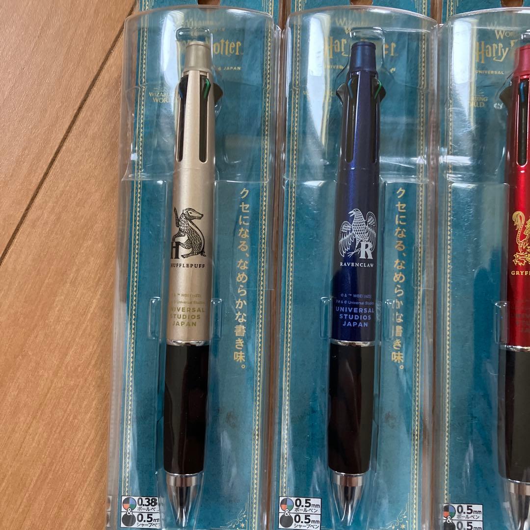USJ産　ハリー・ポッター　ジェットストリーム　ボールペンセット 4本セット