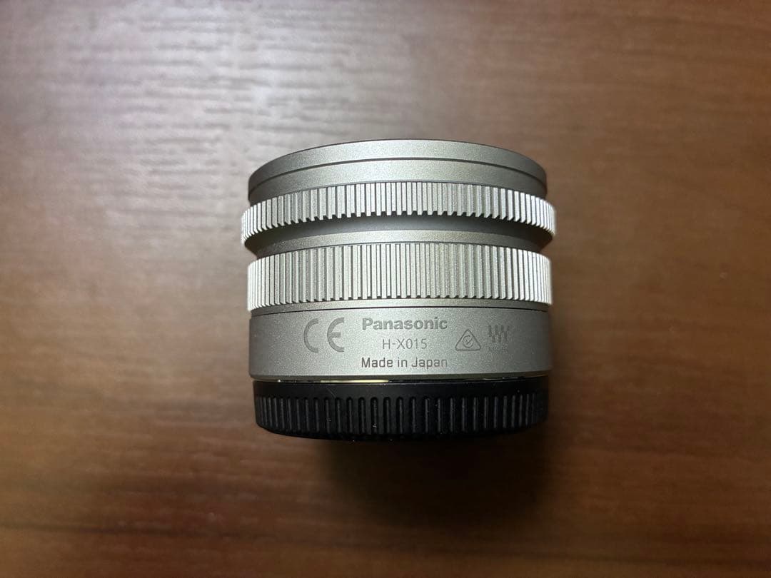 LUMIX GX7mk2シルバー＋LEICA単焦点15mmF1.7セット＋おまけ