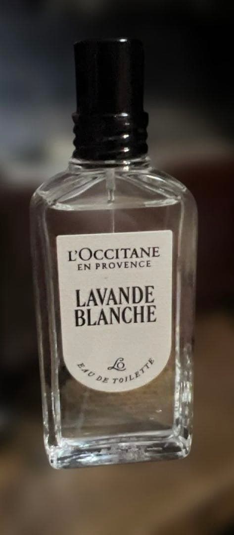 新品ロクシタン ホワイトラベンダー　オードトワレ 50ml