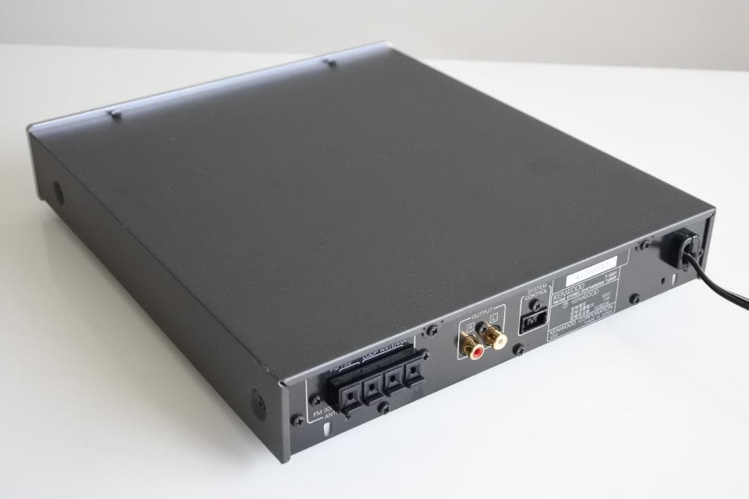 ■KENWOOD T-1001 FM/AMチューナー　正常動作品■