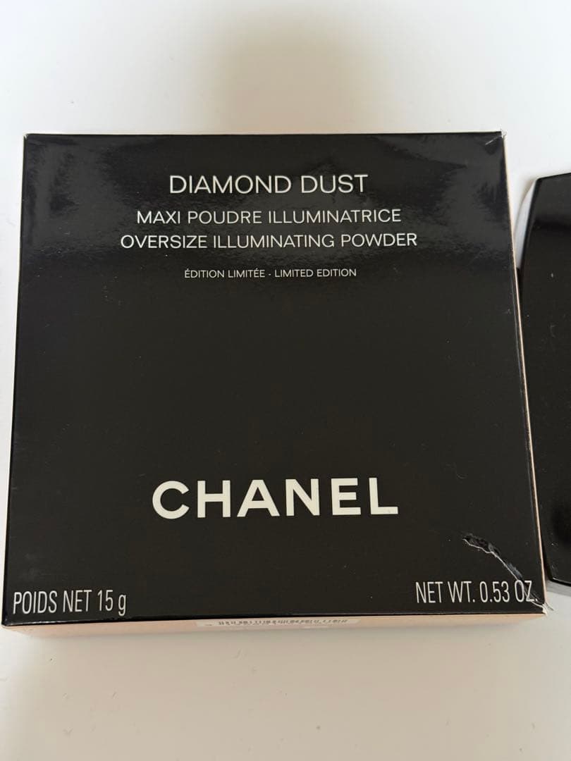CHANEL DIAMOND DUST フェイスパウダー 15g