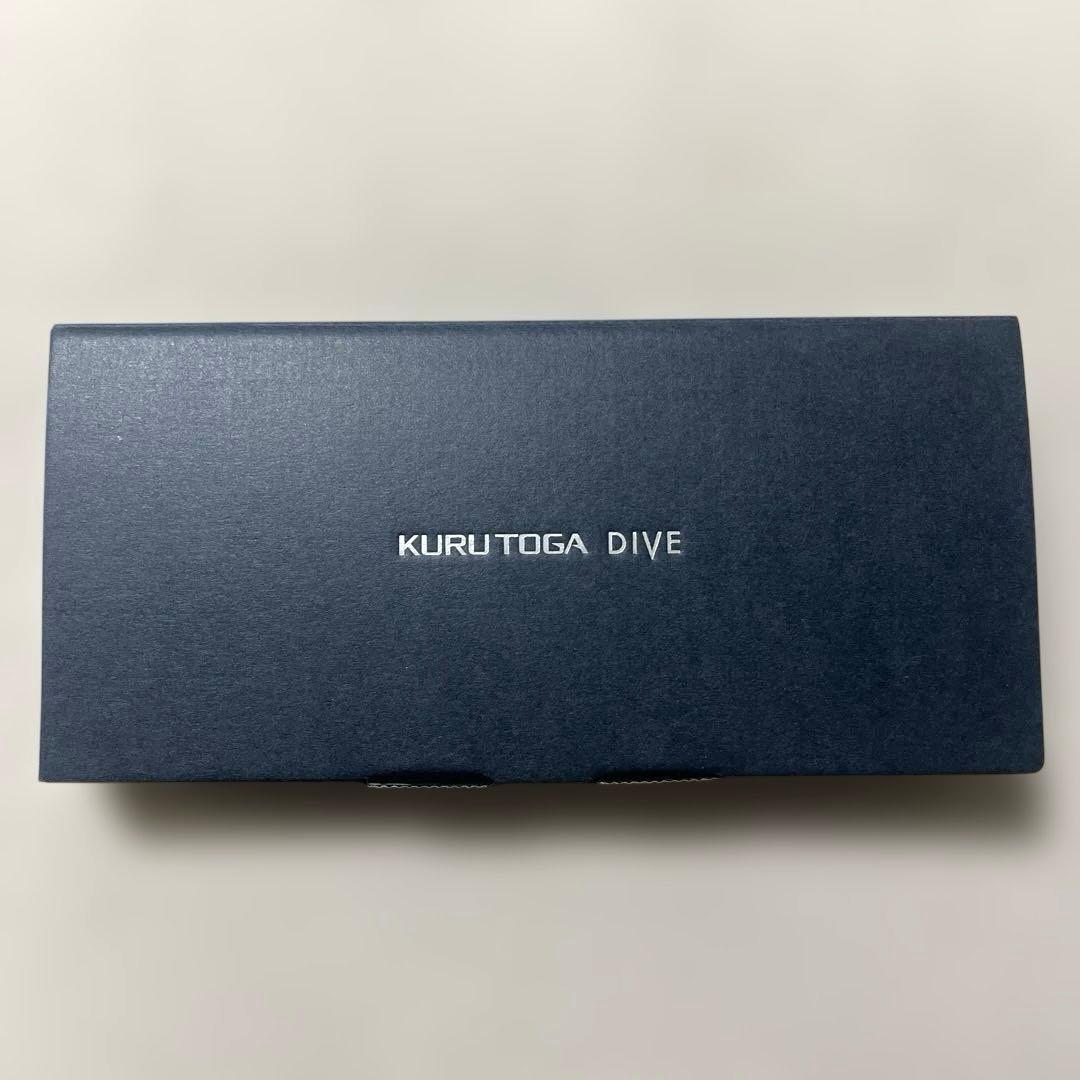 【新品未使用】クルトガダイブ　アビスブルー　KURUTOGA DIVE