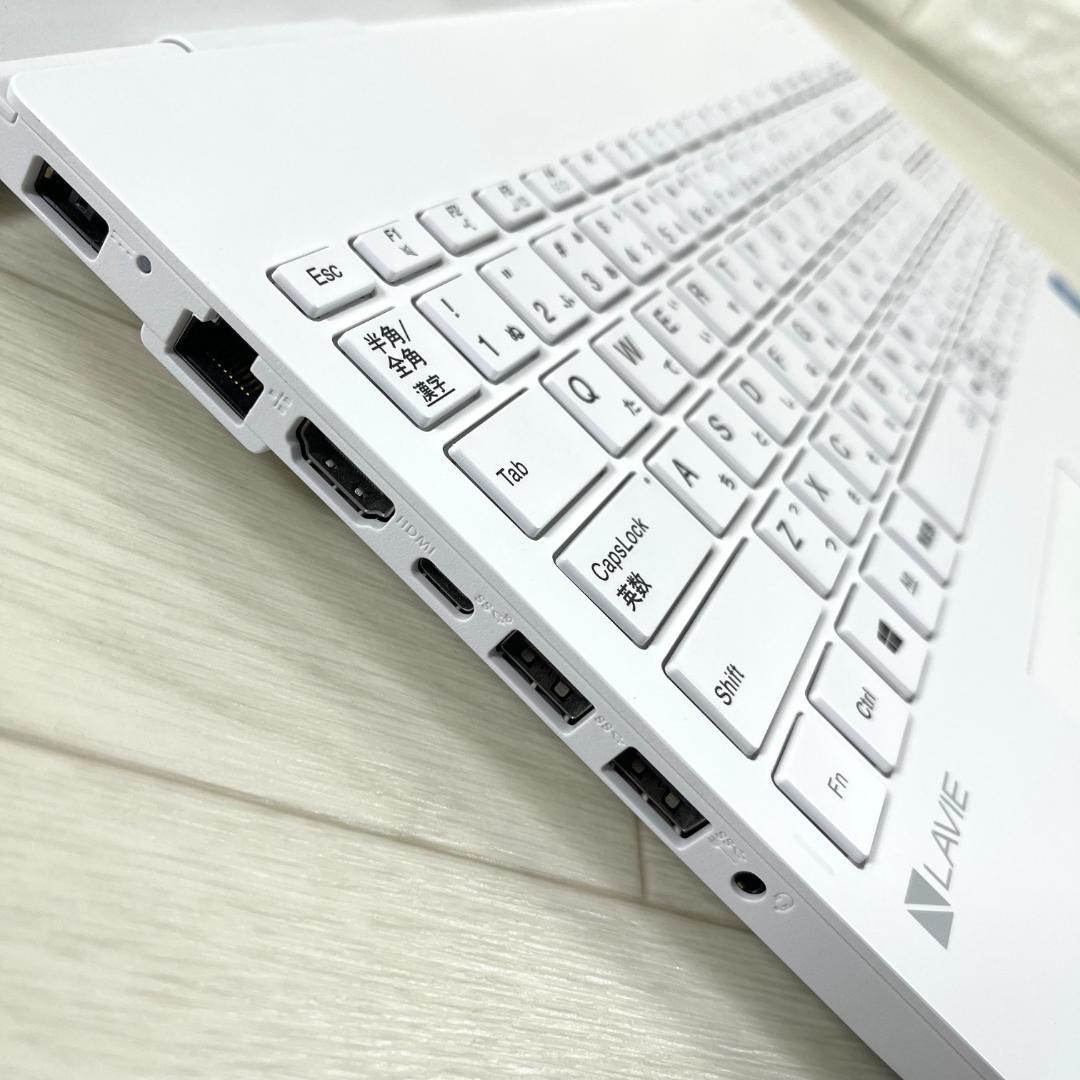 NEC LAVIE N15 i3 高速SSD512 メモリ8GB ノートパソコン