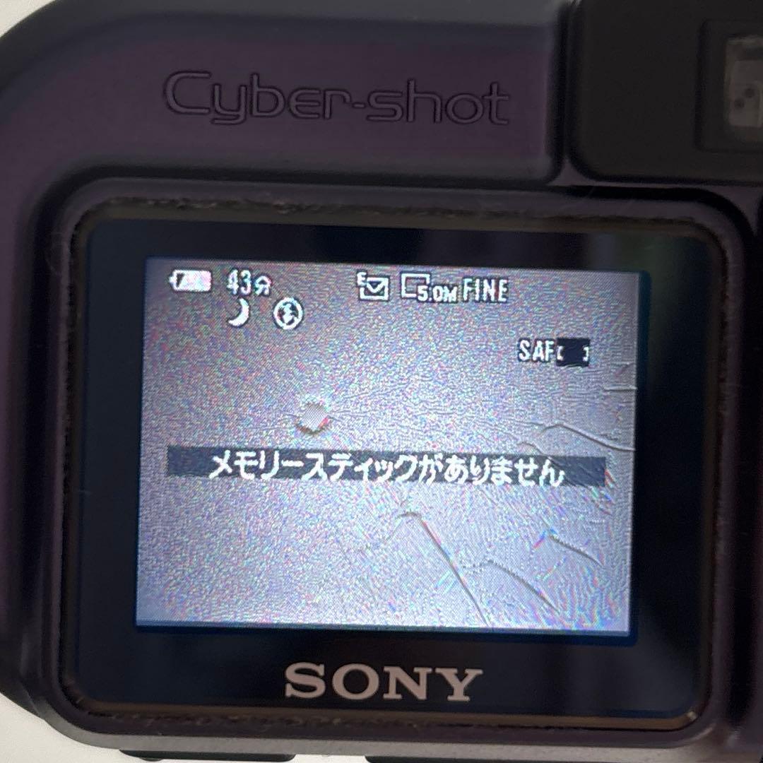 SONY ソニーサイバーショットP10 中古