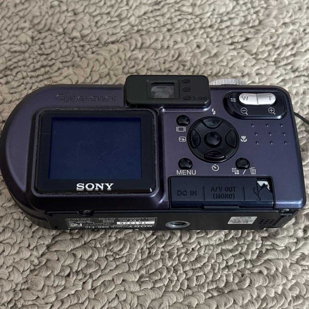 SONY ソニーサイバーショットP10 中古
