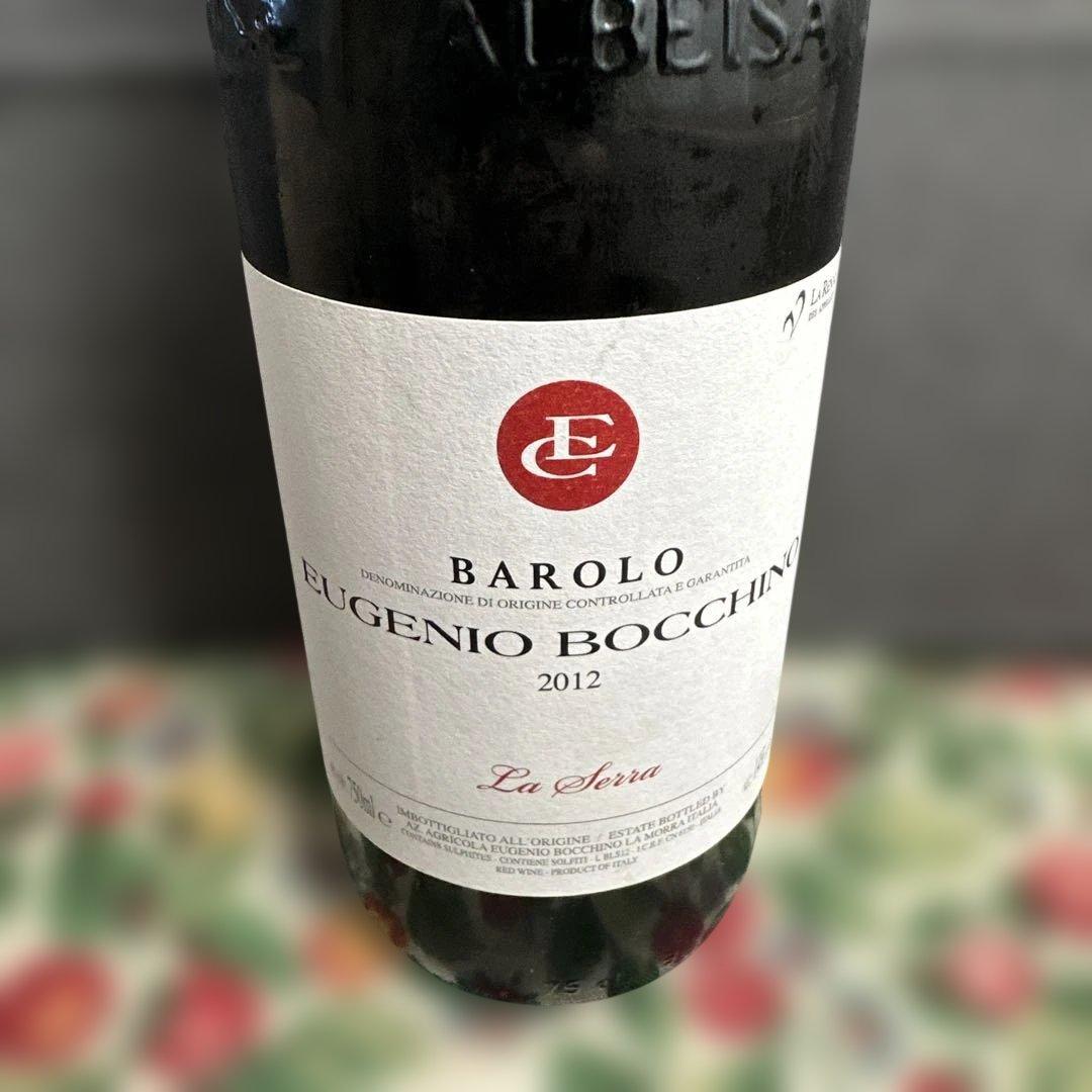 【未開栓】バローロ 2012 エウジェニオ・ボッキーノ ラ・セッラ 750ml