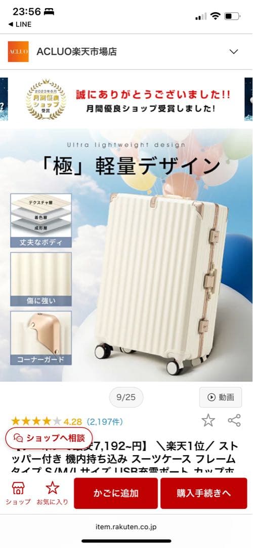 【即日発送】キャリーバック　グレー　Ｌサイズ　新品未使用