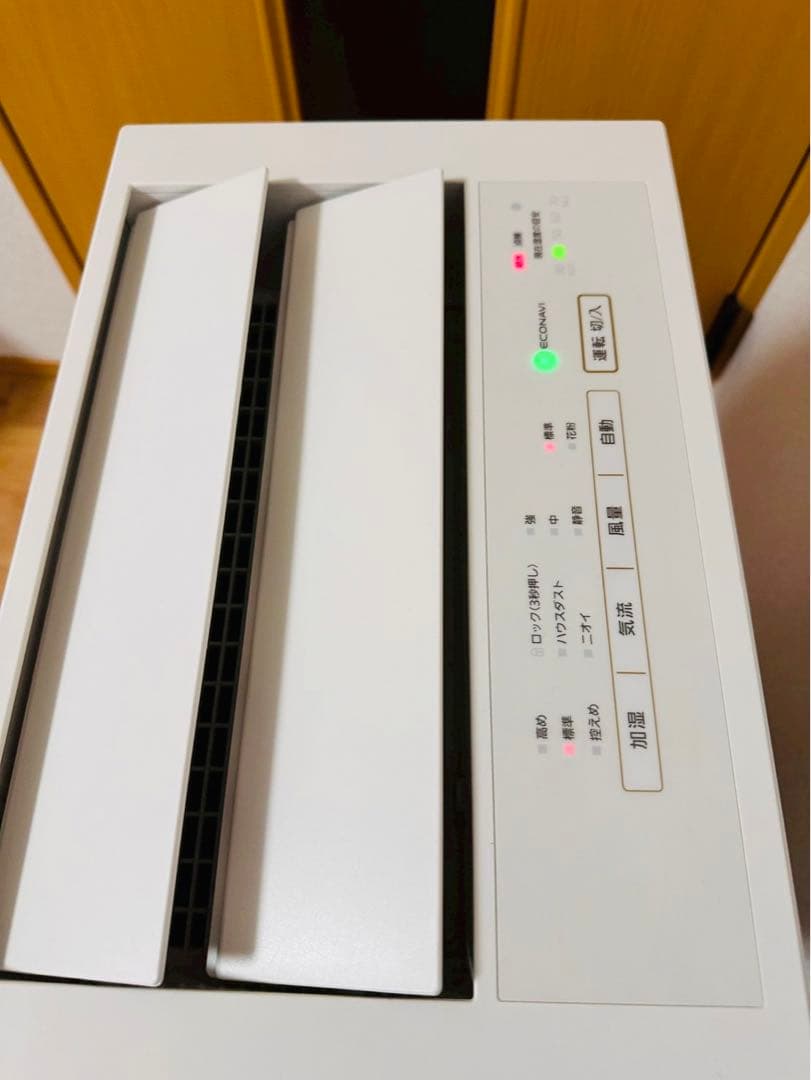 美品✨Panasonic F-VC70XT 空気清浄機 加湿器付