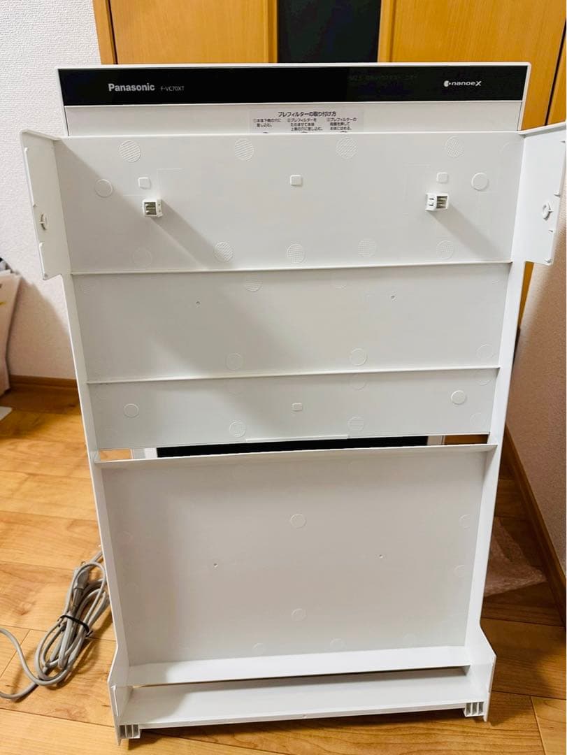 美品✨Panasonic F-VC70XT 空気清浄機 加湿器付