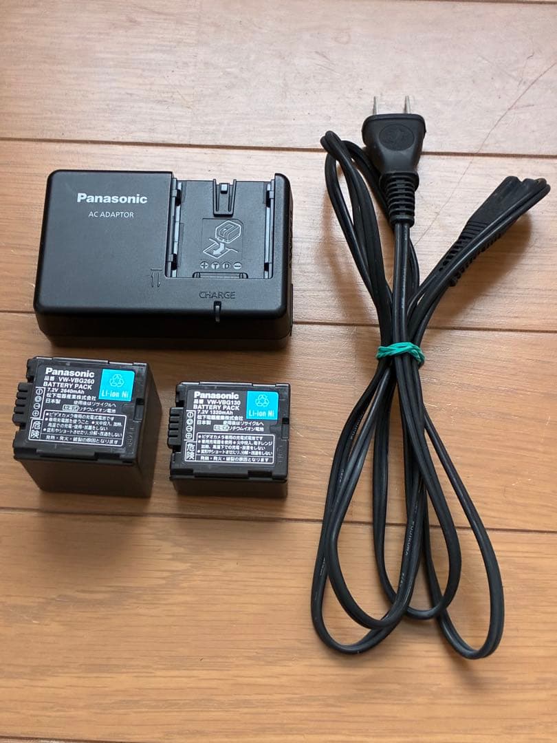 Panasonic HDC-HS9＋VW-BN1 ダビング可フルセット