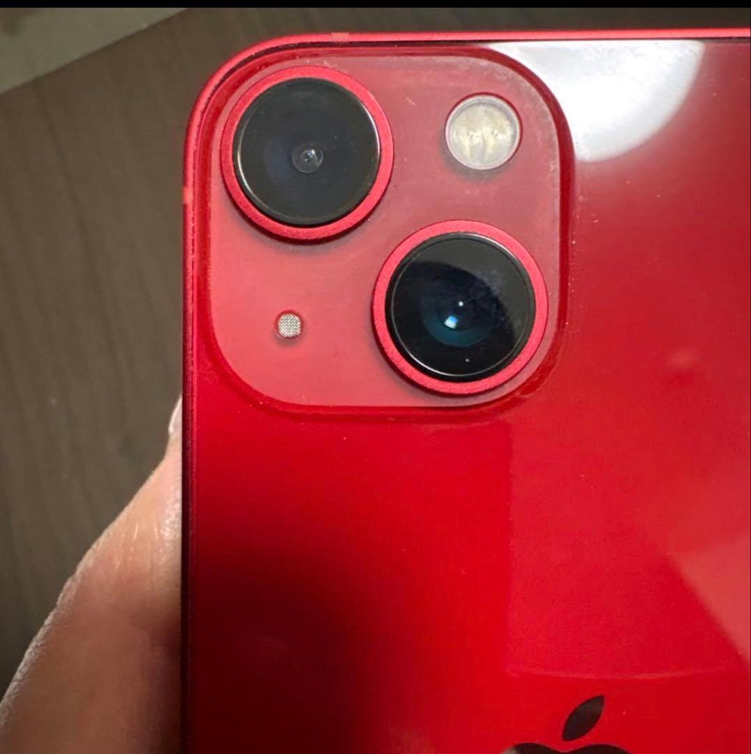 iPhone 13 mini RED 128GB SIMフリー 中古美品
