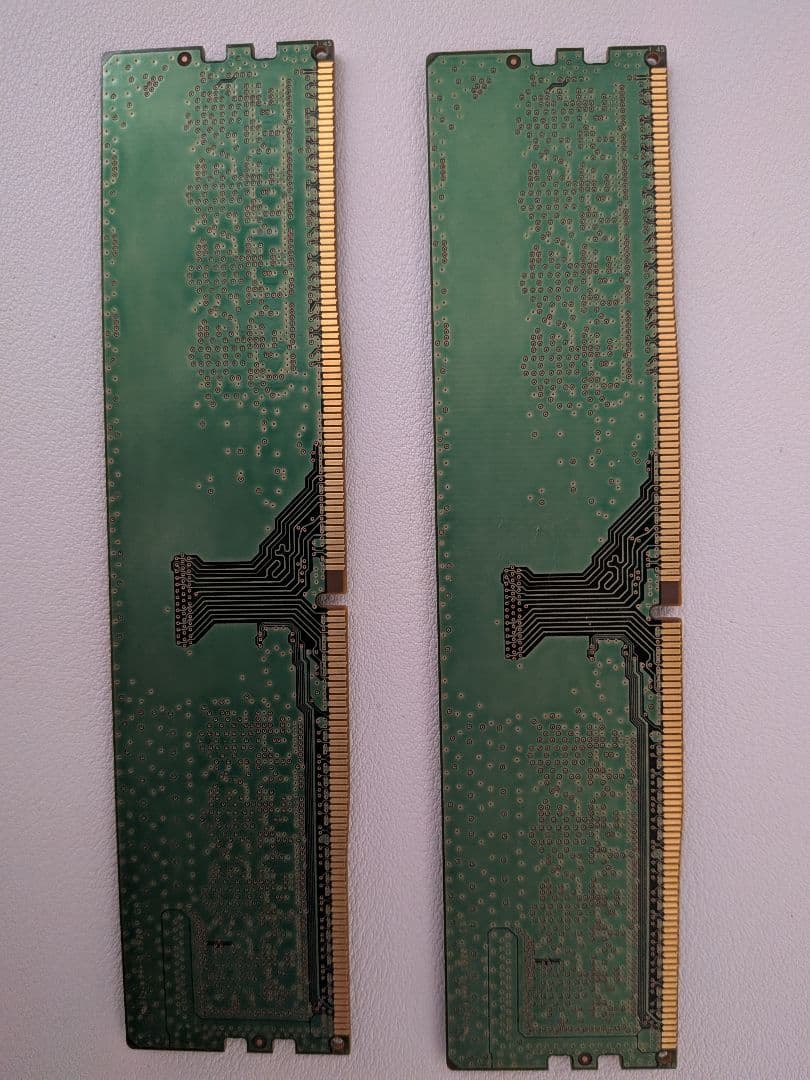 Samsung 8GB DDR4 メモリ M378A1K43CB2-CTD×2