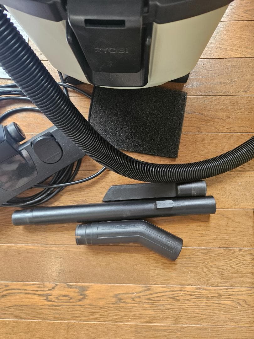 RYOBI リョービ 乾湿両用 集じん機 VC-51