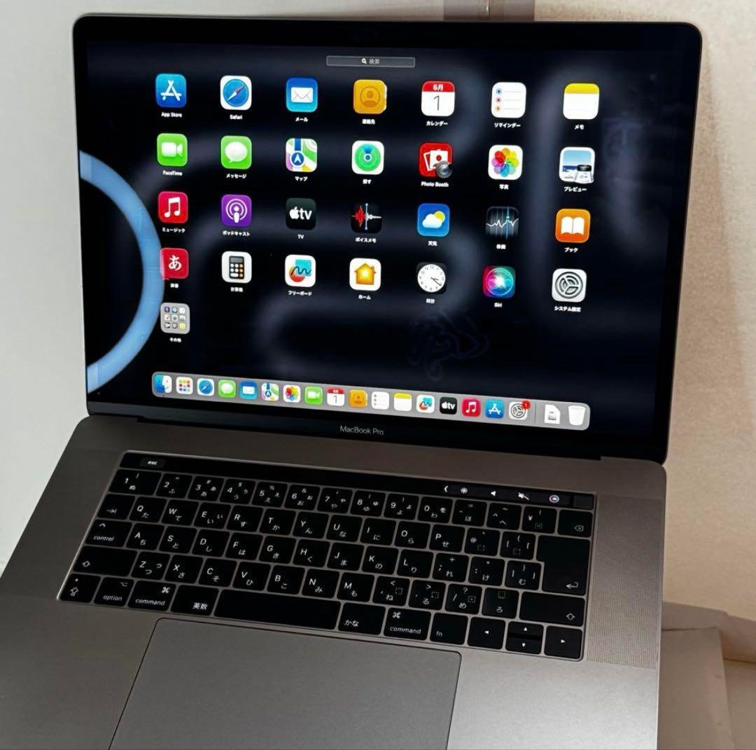付属品完備☆美品 MacBook ProA1707 Windows11＋オフィス