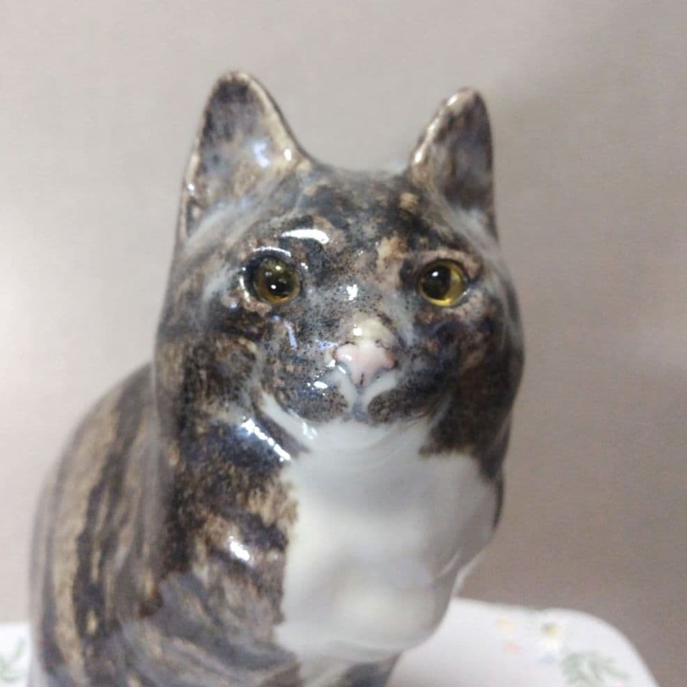 31cm！２匹の大きなウィンスタンレイキャット（ケンジントンキャット）セット販売