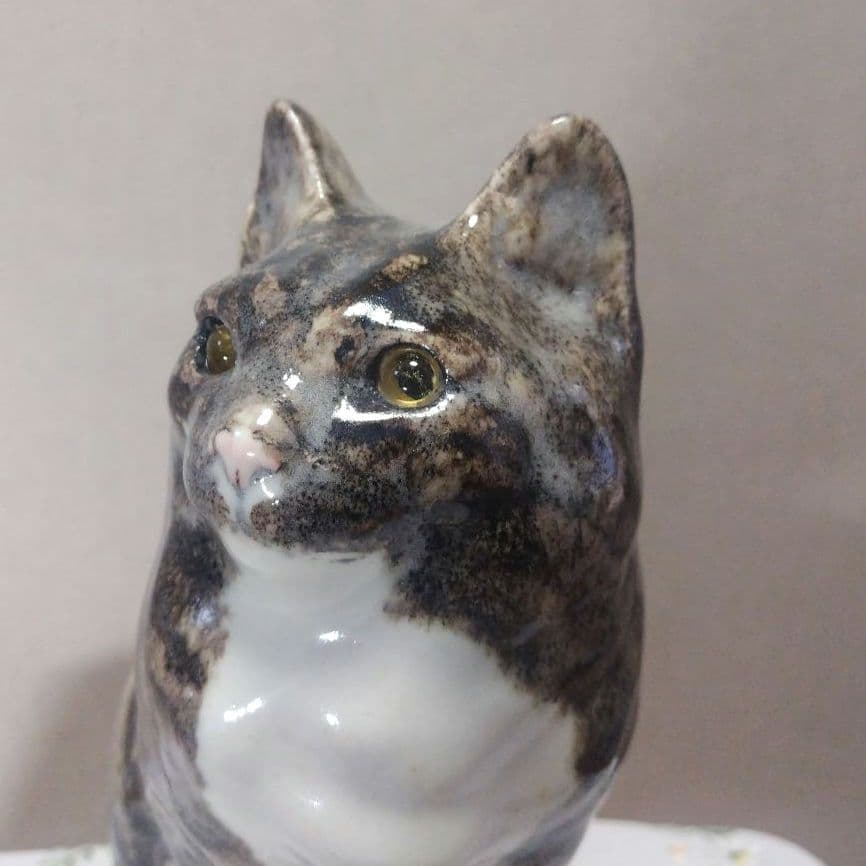 31cm！２匹の大きなウィンスタンレイキャット（ケンジントンキャット）セット販売