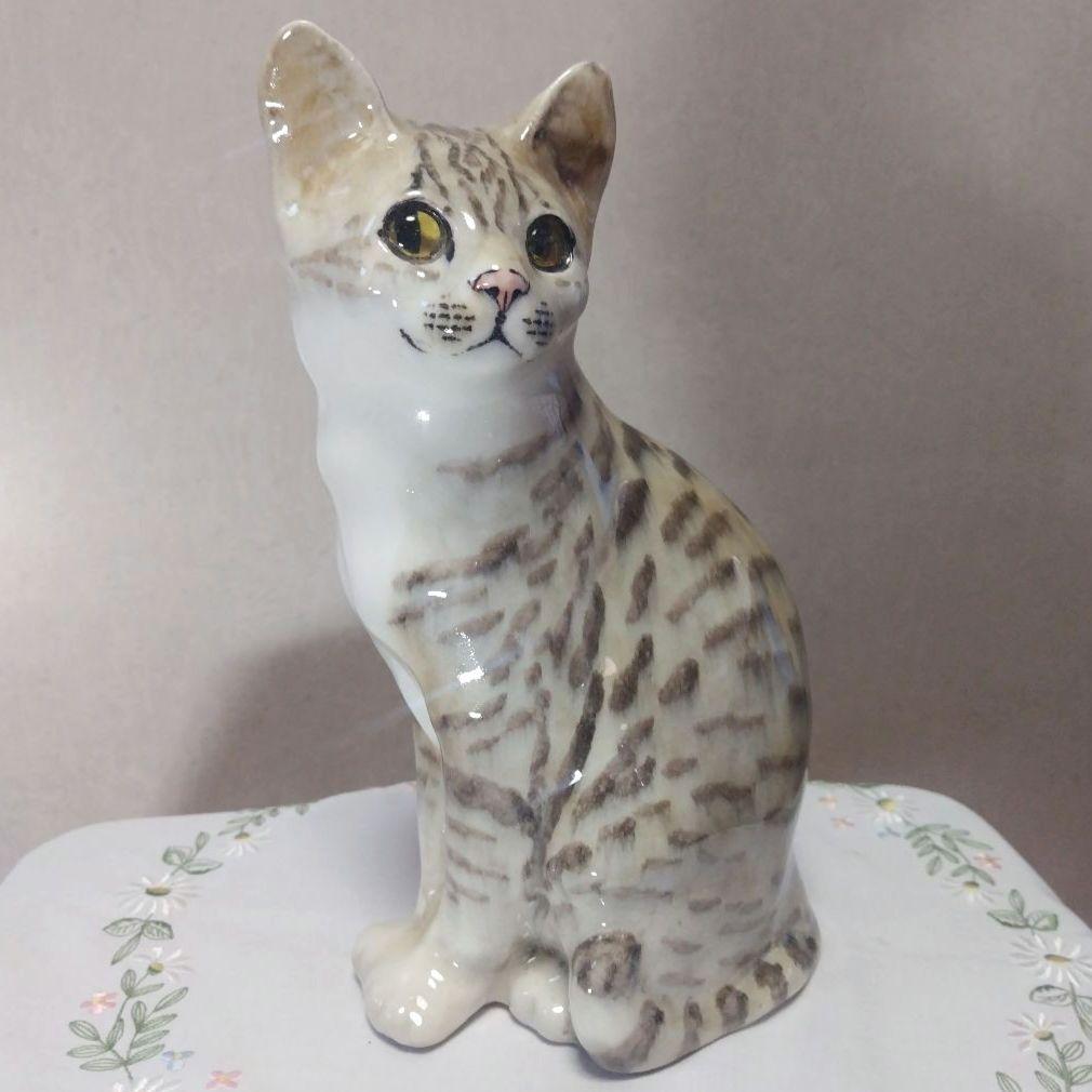 31cm！２匹の大きなウィンスタンレイキャット（ケンジントンキャット）セット販売
