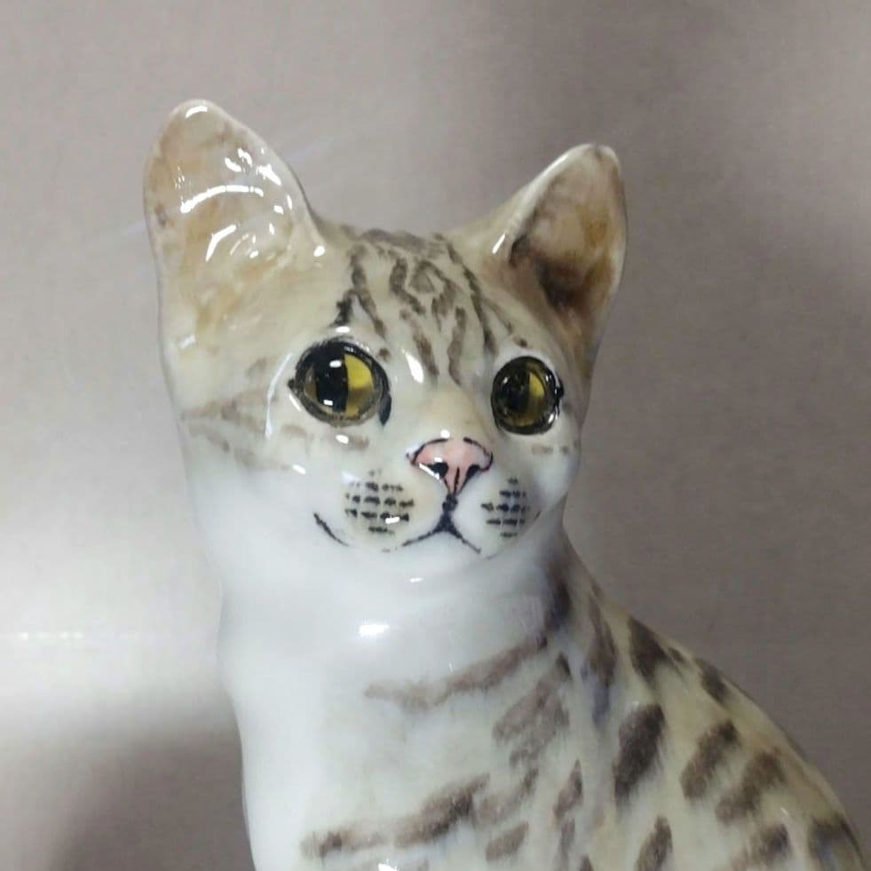 31cm！２匹の大きなウィンスタンレイキャット（ケンジントンキャット）セット販売