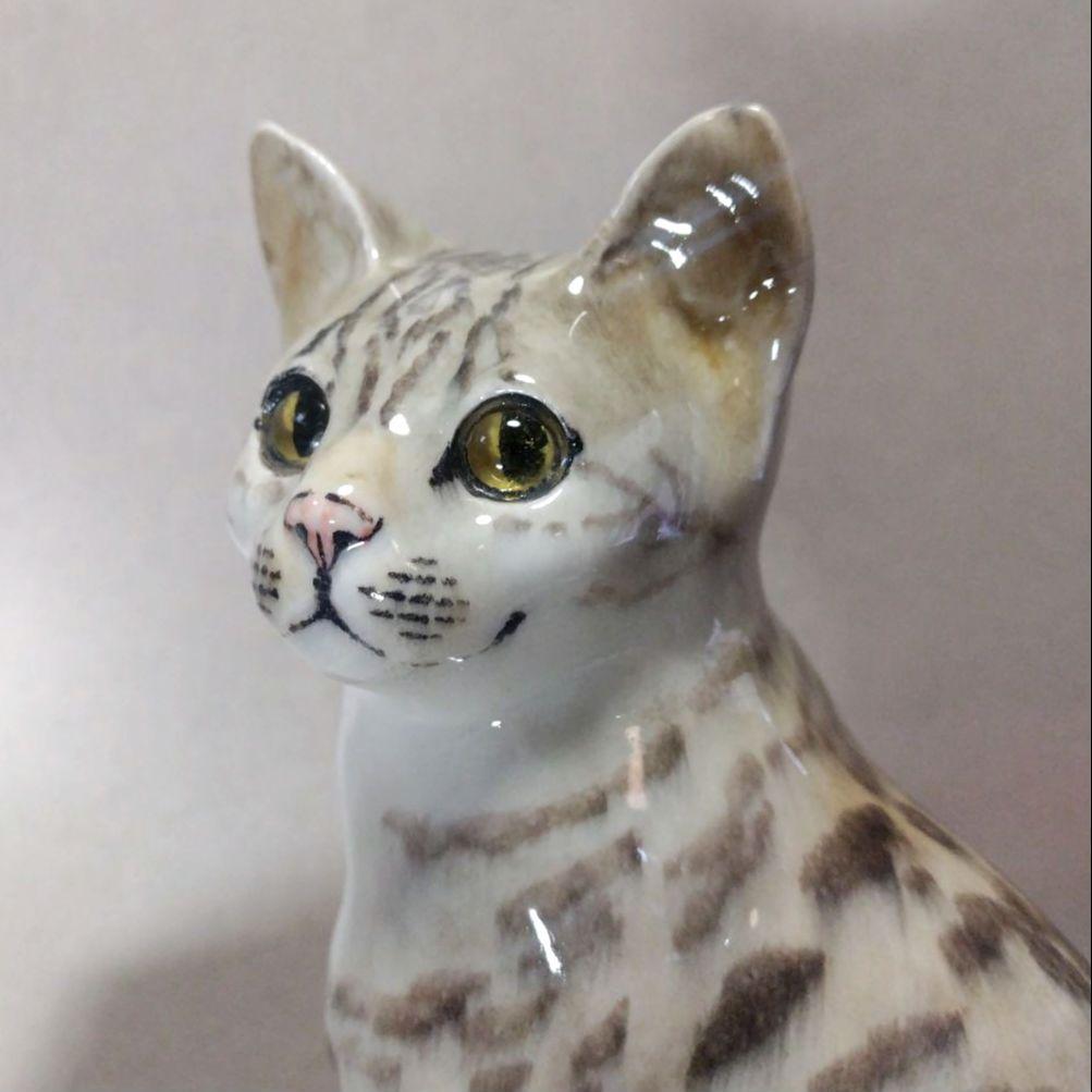 31cm！２匹の大きなウィンスタンレイキャット（ケンジントンキャット）セット販売