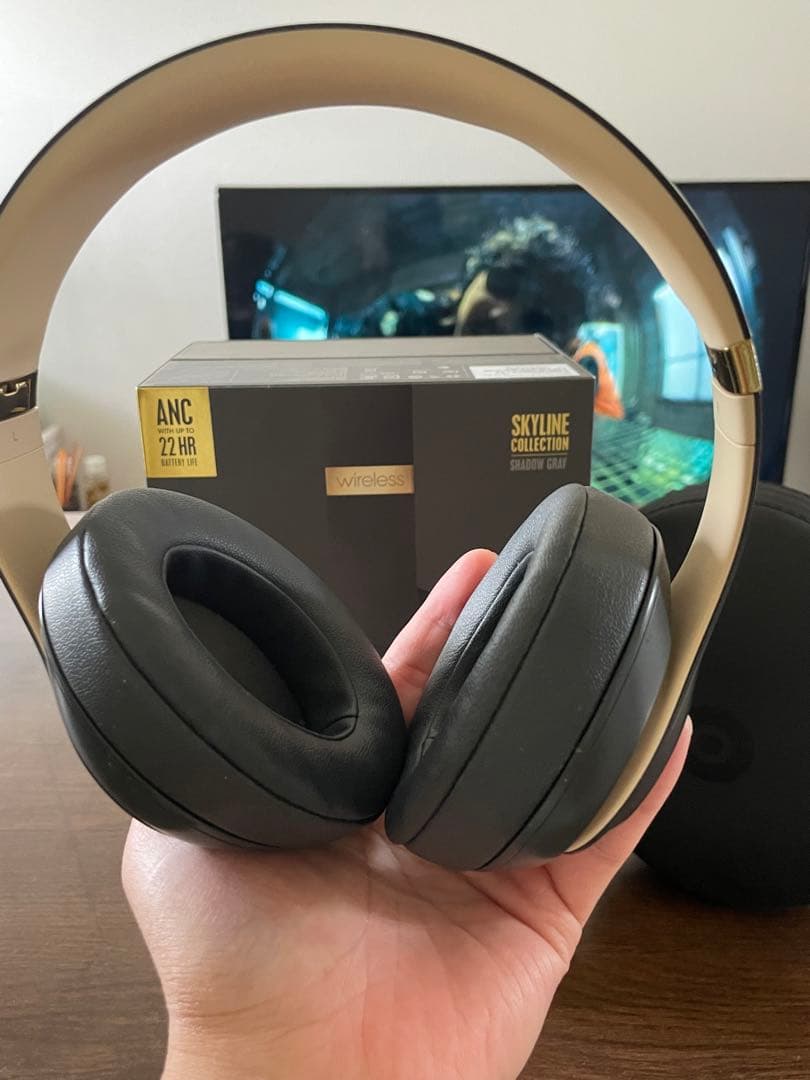 Beats by Dr. Dre ブルートゥースヘッドホン MXJ92PA/A…