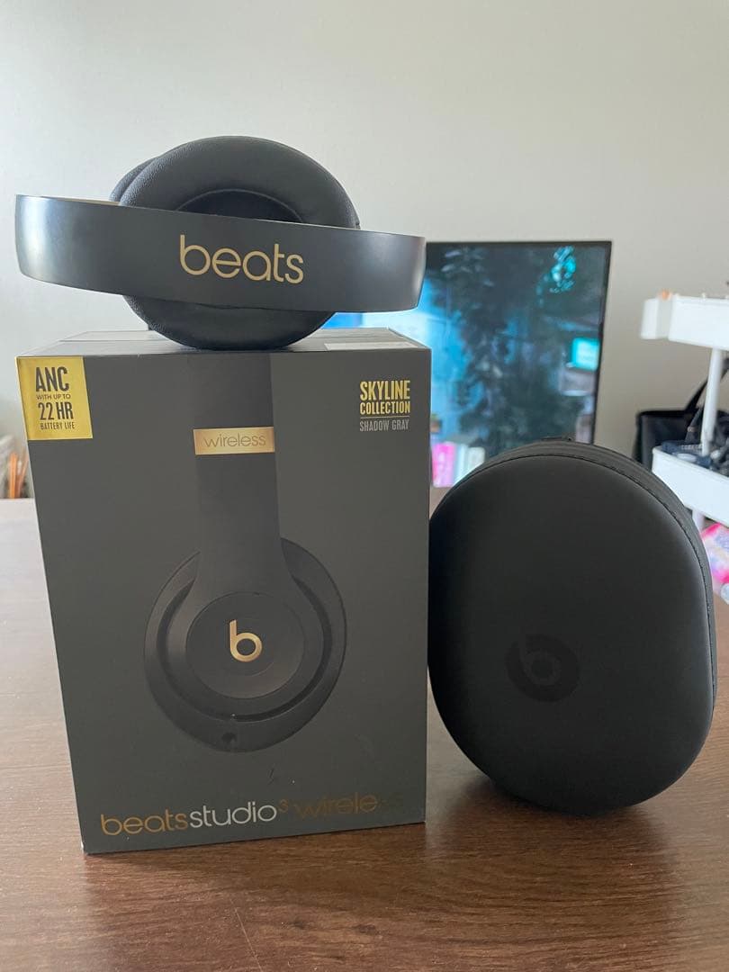 Beats by Dr. Dre ブルートゥースヘッドホン MXJ92PA/A…