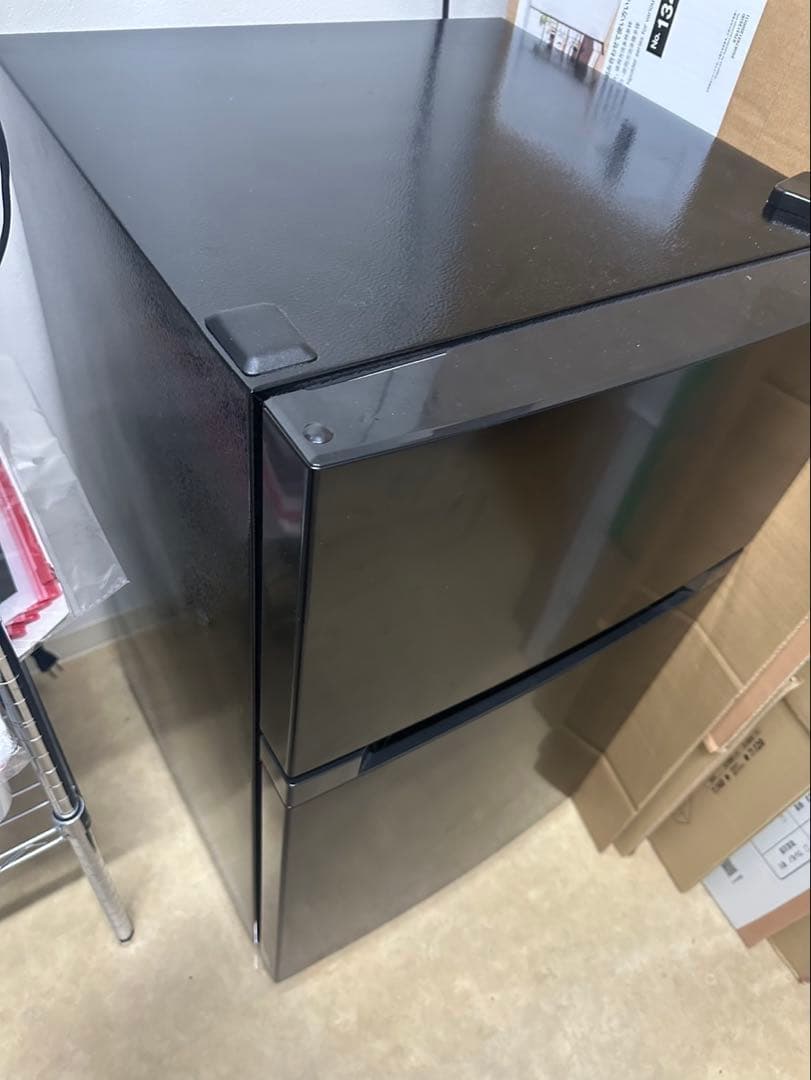 冷蔵庫 アイリスオーヤマ　小型2ドア　87L　PRC-B092-B
