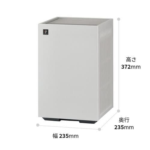 【新品未使用】SHARP FU-T40-W 空気清浄機