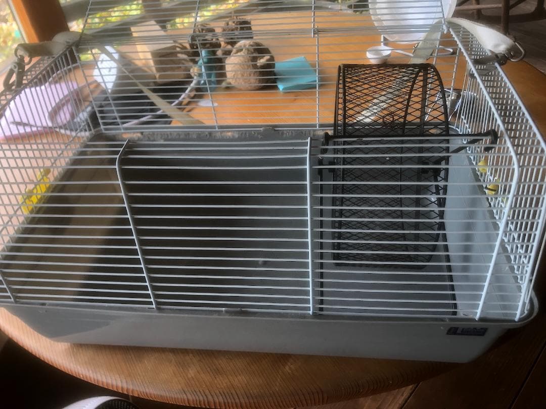 デグー飼育用ケージと付属品セット