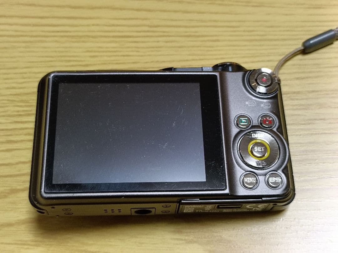 CASIO EXILIM EX-FC100 HS デジタルカメラと付属品一式