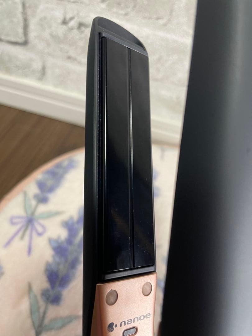 【比較的美品】Panasonicナノケア　ストレートヘアアイロン　EH-HS0E