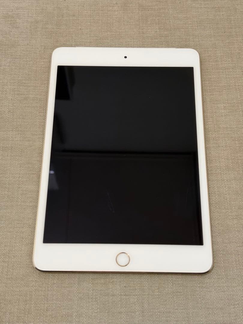 iPad本体 iPad mini 4 16GB Gold Cellular