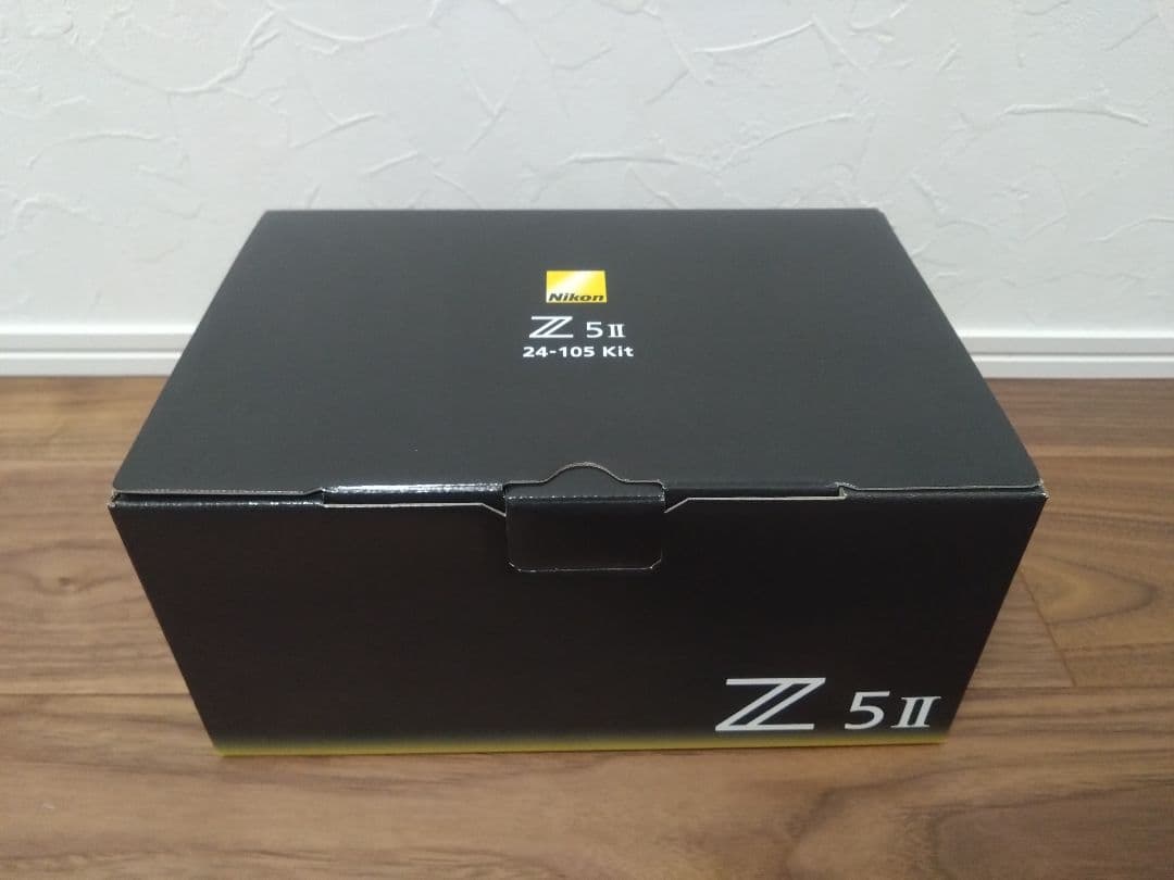 【新品】Nikon Z5II 24-105 レンズキット