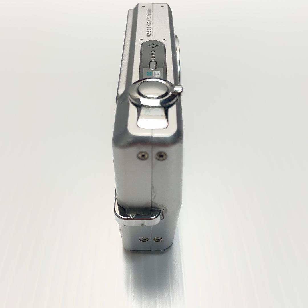 CASIOカシオ EXILIMエクシリムEX-Z500 silverシルバー