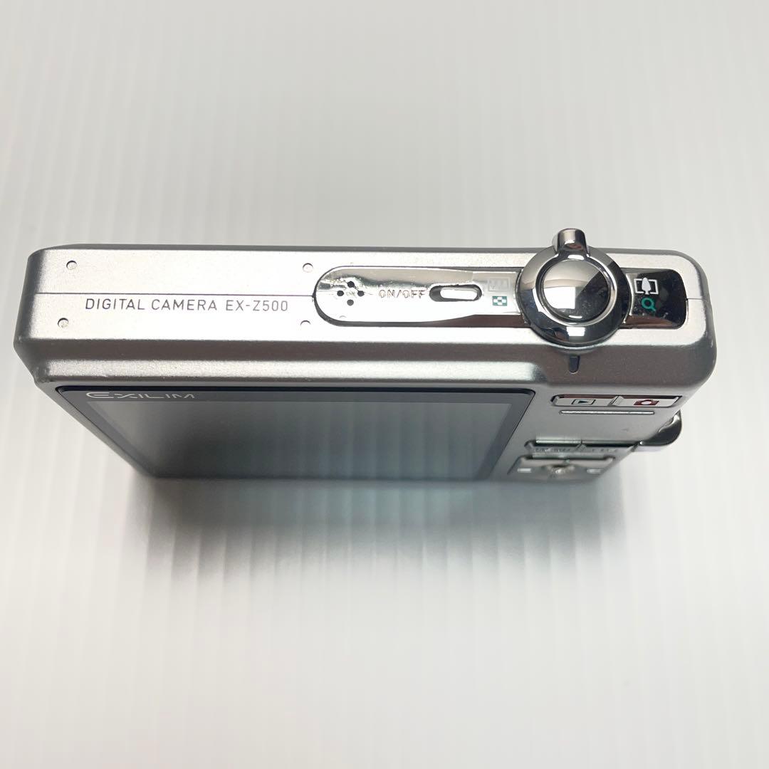 CASIOカシオ EXILIMエクシリムEX-Z500 silverシルバー